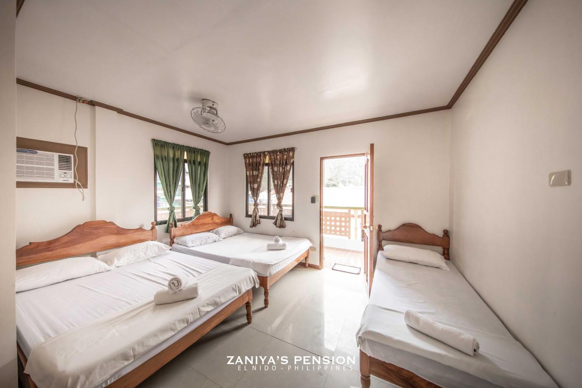 Zaniya'S Pension Langi-langiban Bagian luar foto