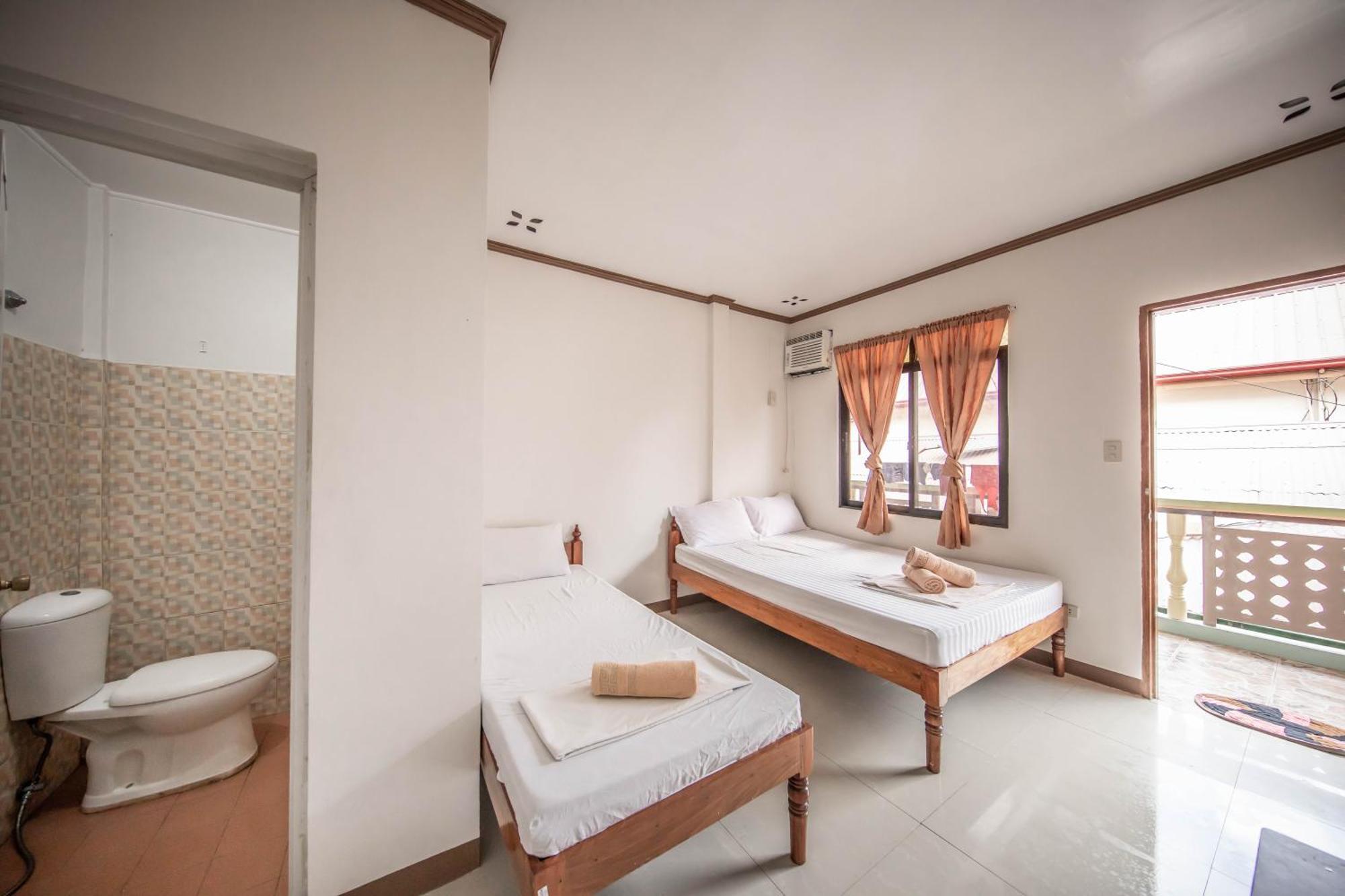 Zaniya'S Pension Langi-langiban Bagian luar foto